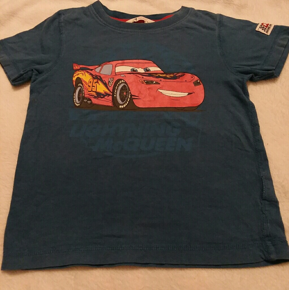 Toddler boys cars shirt from h&m